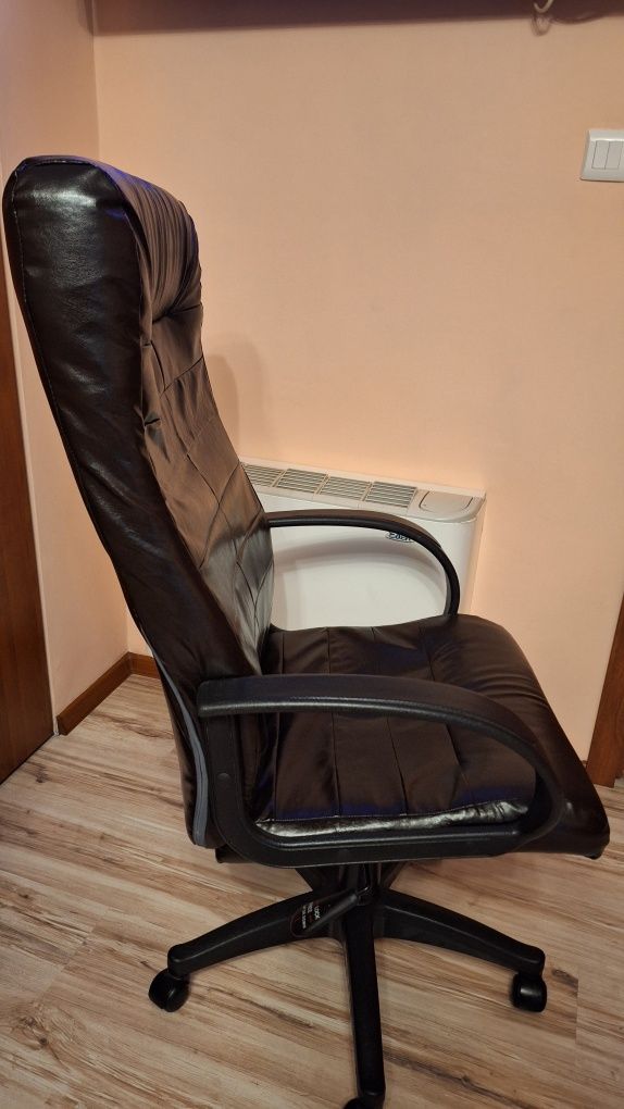 #Директорски стол #мениджърски стол #президентски стол кожен офис стол