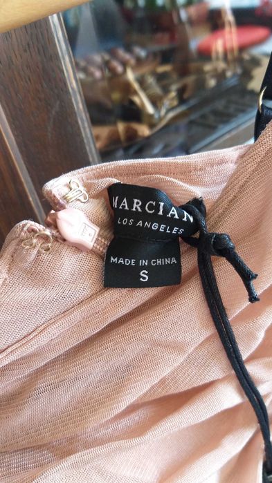 Rochie Marciano de Jennifer Lopez, model mulat, marimea S, somon. Noua