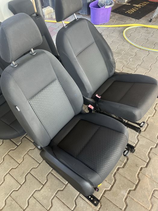 Scaune plus banchete golf 6 scurt cu incalzire