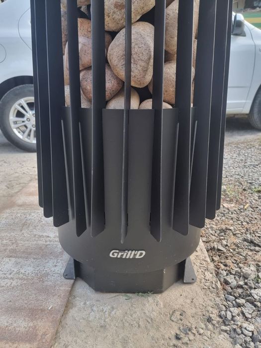 Печь для бани, Grill'D