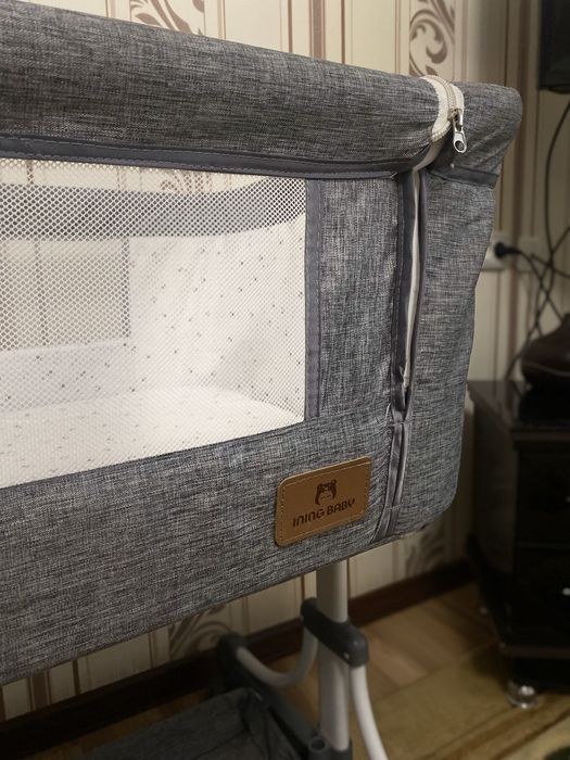 Детская кровать-монеж