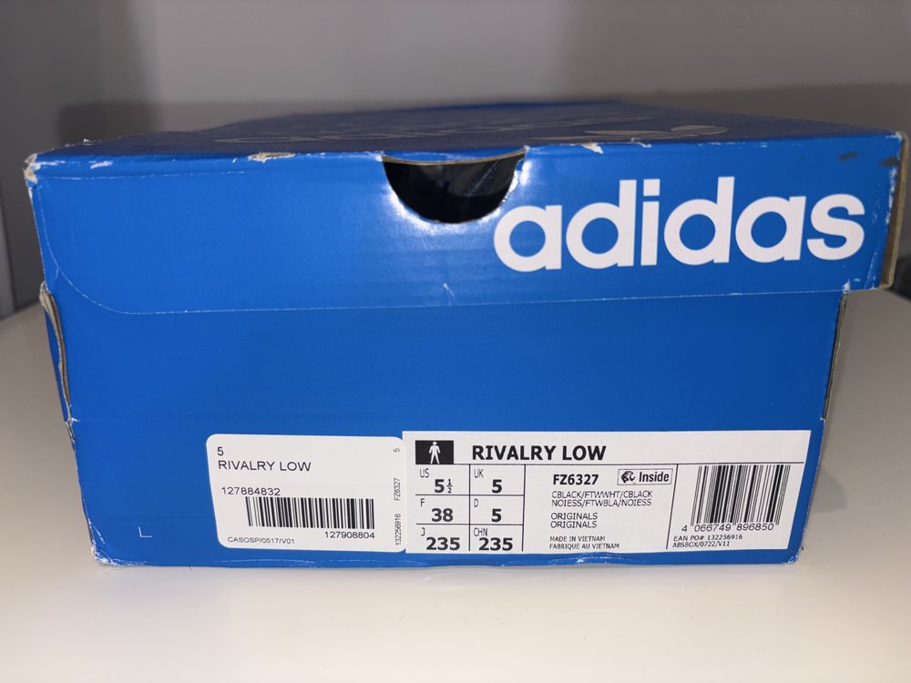 Оригинални маратонки Adidas Rivalry Low 38 номер