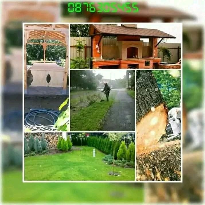 Garden services, озеленяване