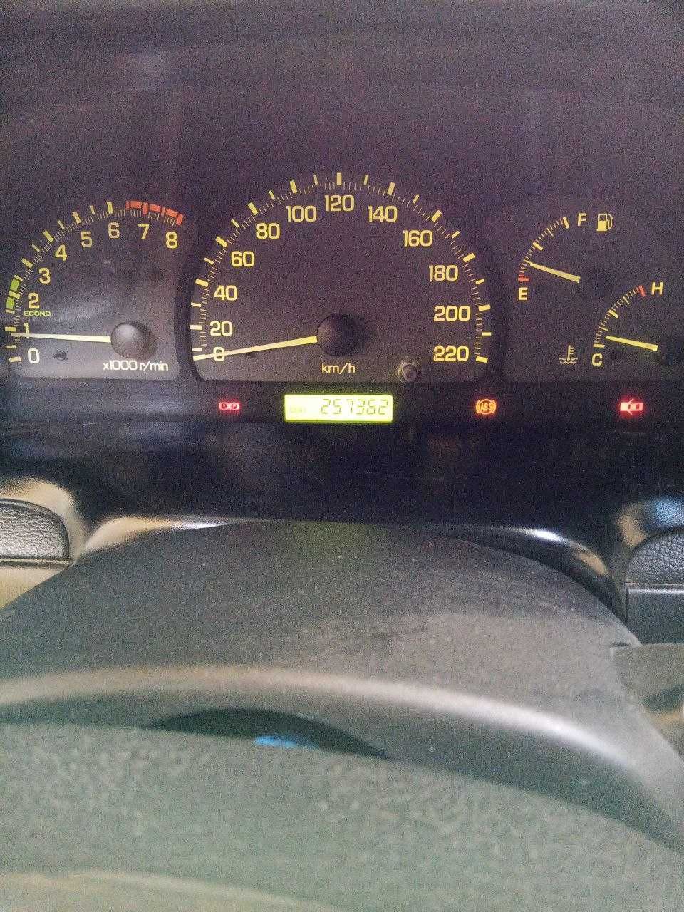 Chevrolet Tacuma 2007  Пробег 257.000 км