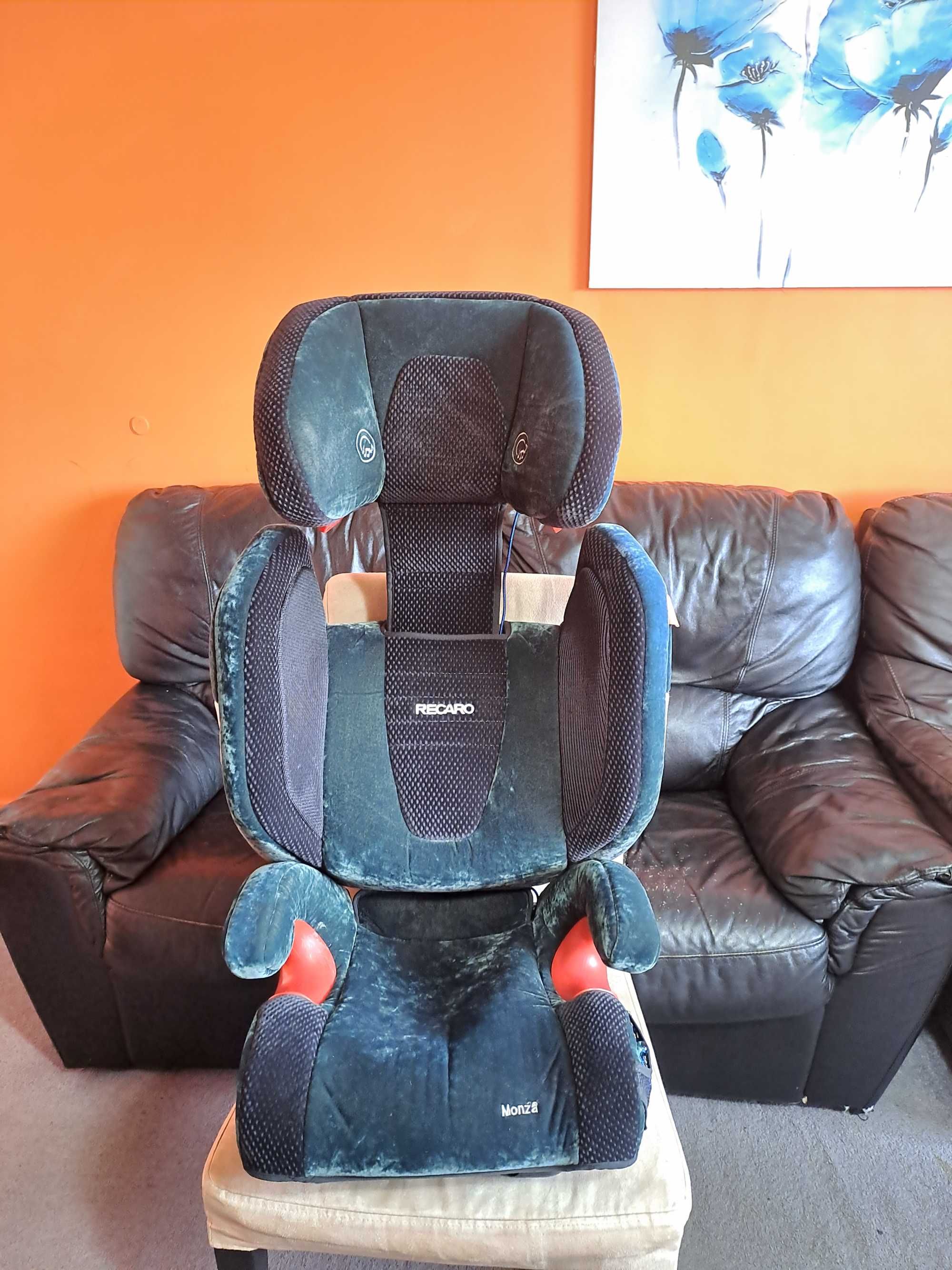 Recaro Monza Nova 2 15-36кг. Isofix