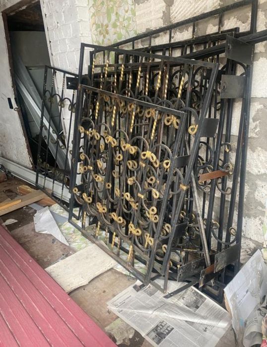 Продам решетки на окна