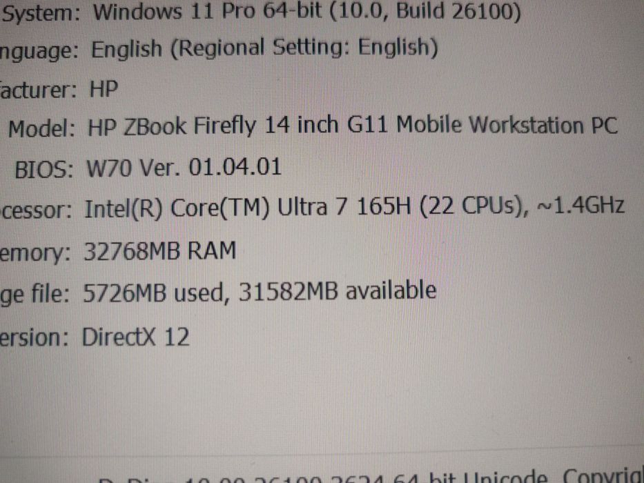 Statie grafica HP zbook firefly 14 inch g11 ultra 7 schimb iPhone