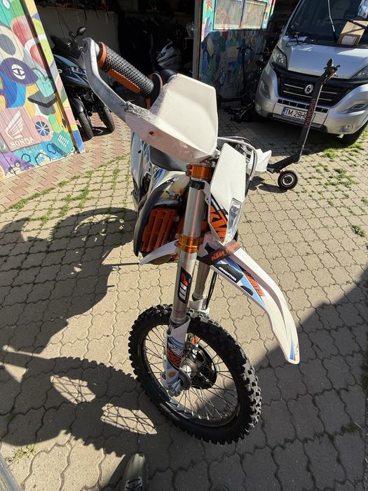 Ktm 350 exc six days