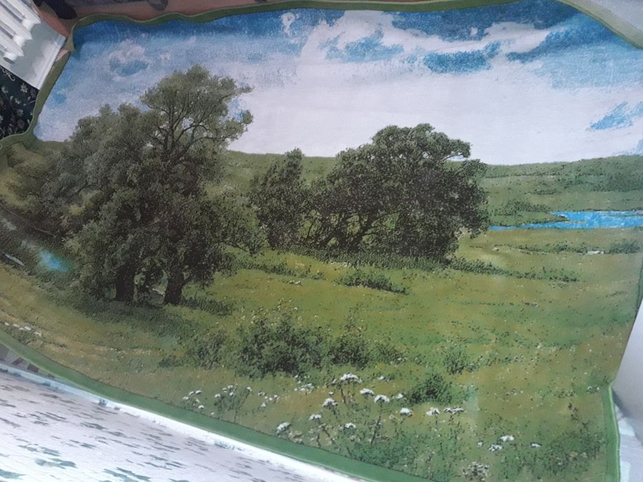 Ковер обой настенный