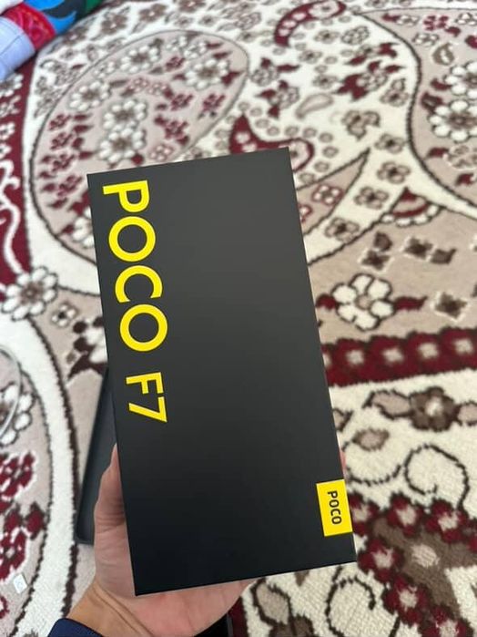 Poco f7  новый телефон