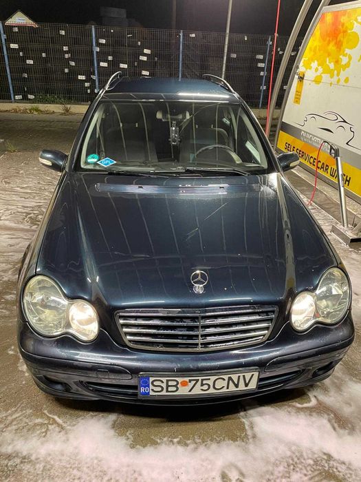 Mercedes-Benz C180 kompressor 1.8 Benzină + GPL, 143 CP, 2005, Euro 4
