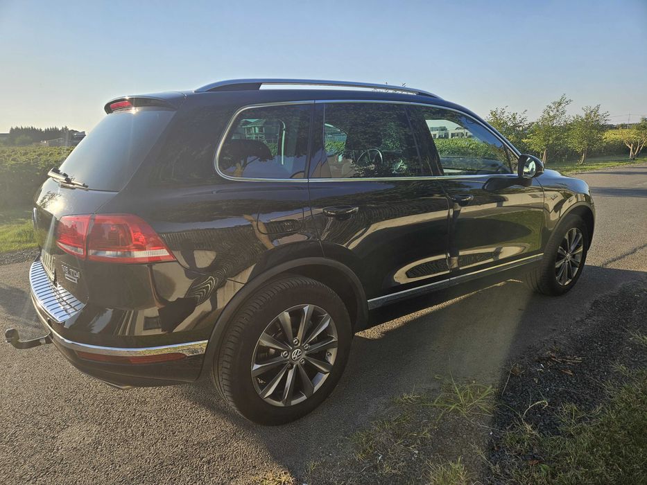De Vanzare VW Touareg 2017 3.0TDI Mountain Edition