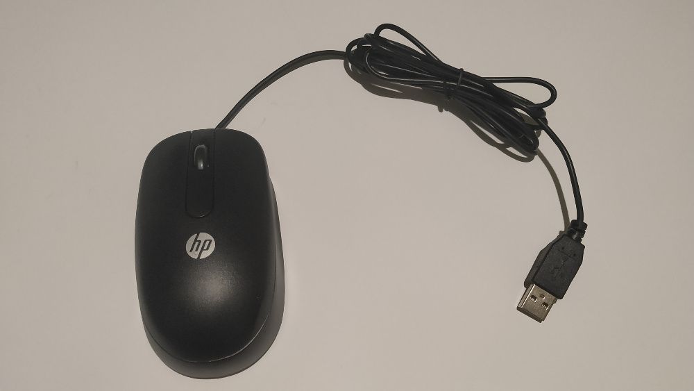 Оптична мишка HP с USB кабел
