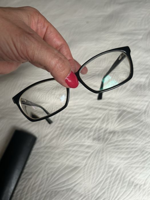 Диоптрични маркови очила Armani мъжки черни