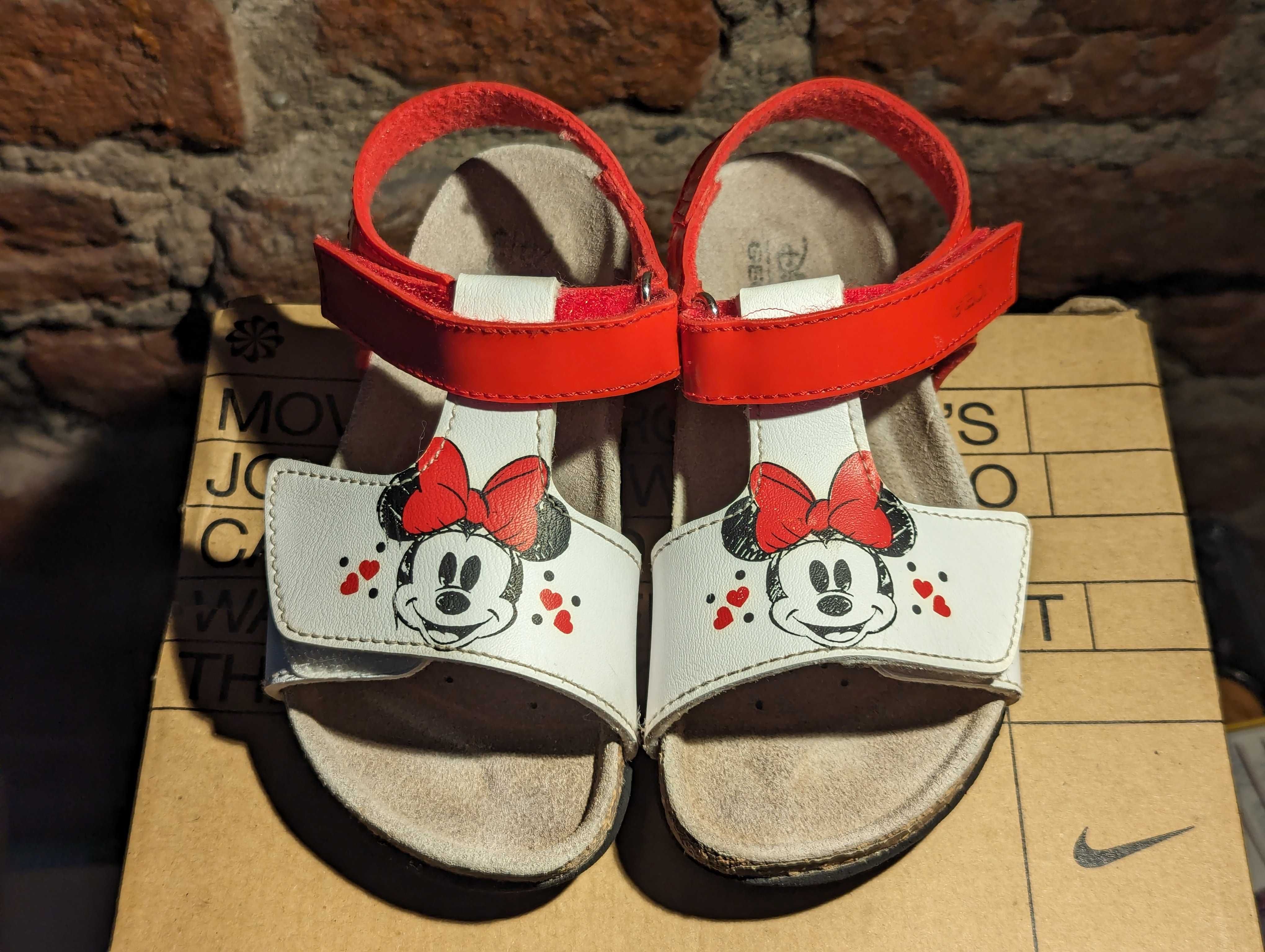 Детски сандали Geox Minnie Mouse, номер 26