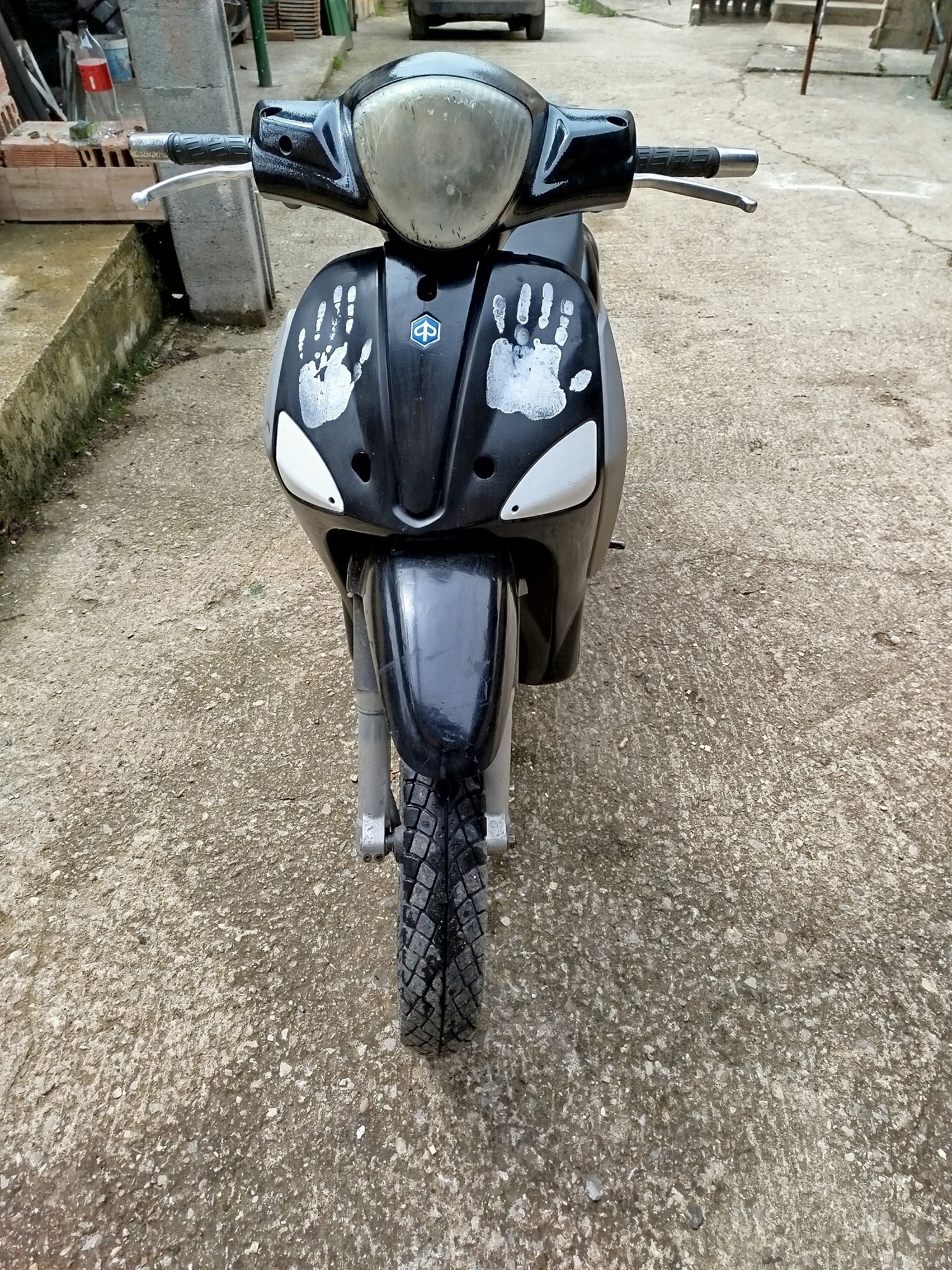 Скутер Piaggio liberty 125