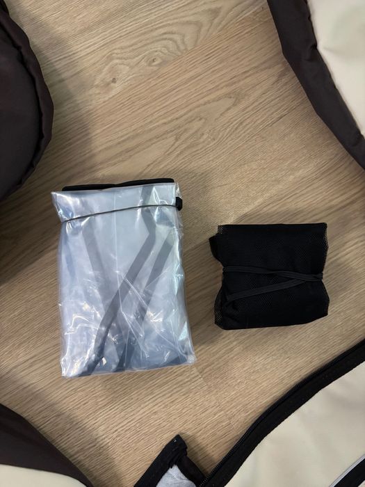 Carucior 3 in 1 Combo Max Dark Brown - Krausman - Testat ADAC