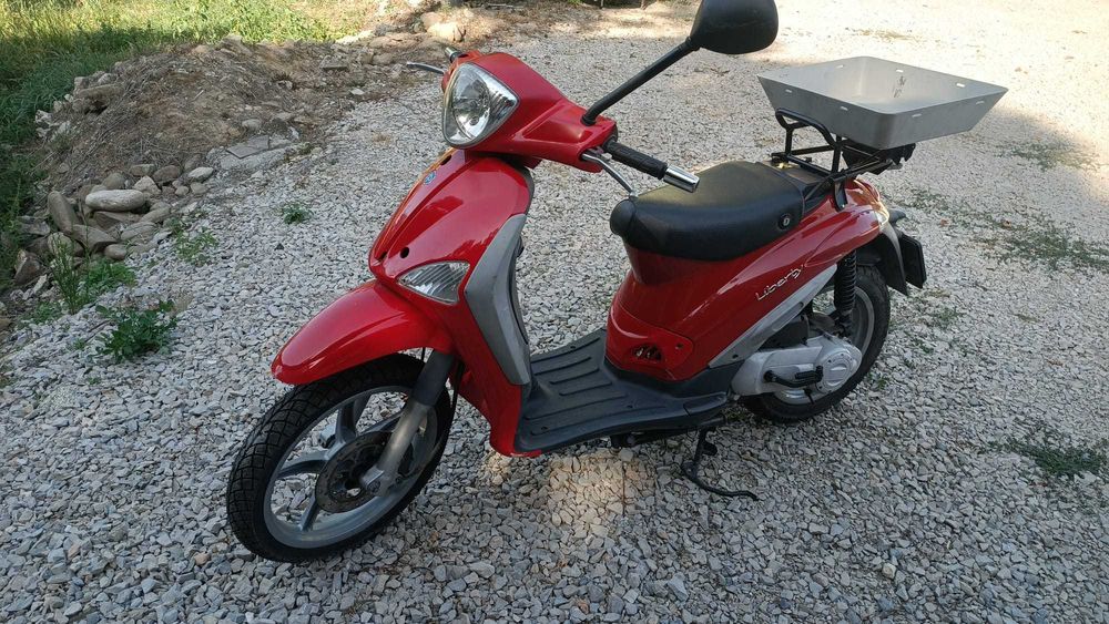 Скутер Piaggio Liberty 50ECO