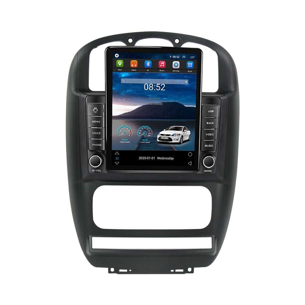 Navigatie Dodge Caravan 2000-2007, Tesla Style, Android,2+32GB ROM,10"