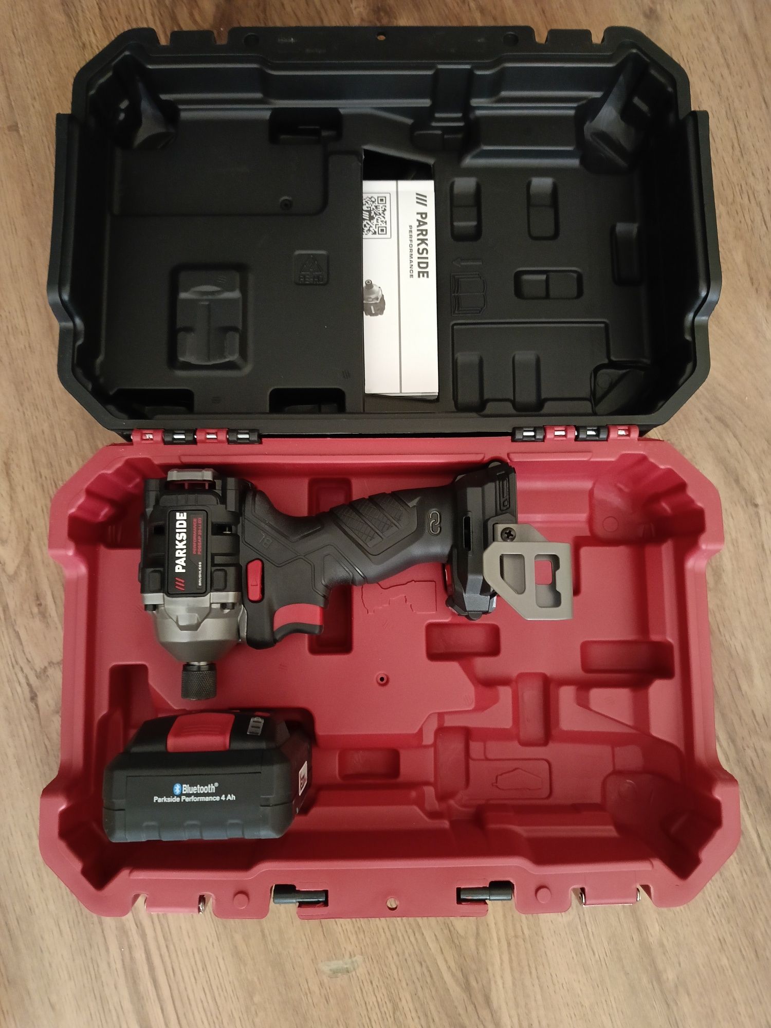 PARKSIDE 20v Cordless impact wrench