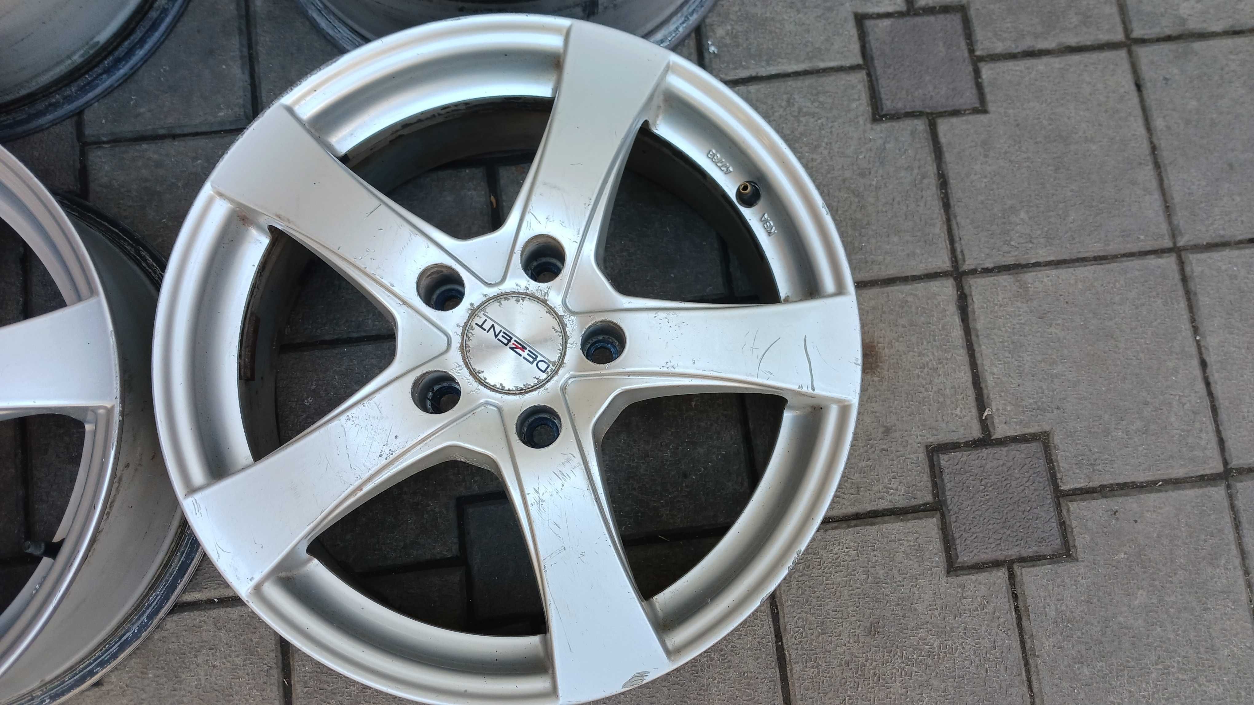 jante aliaj 17" 5x120 dezent  kba 47783