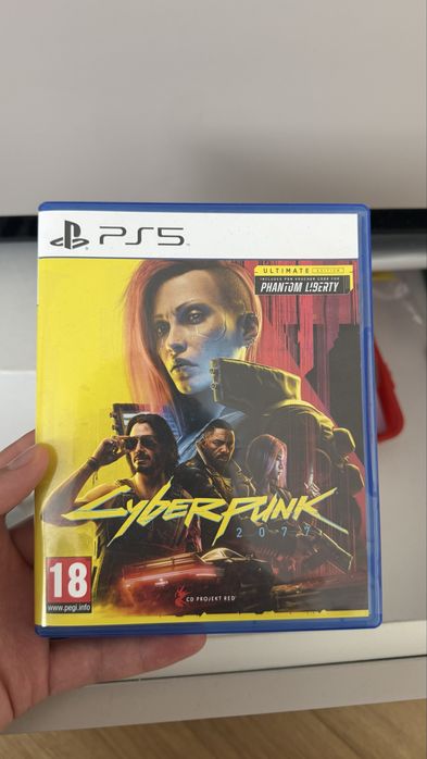 Cyberpunk 2077 + dlc для Playstation 5 обмен дисками