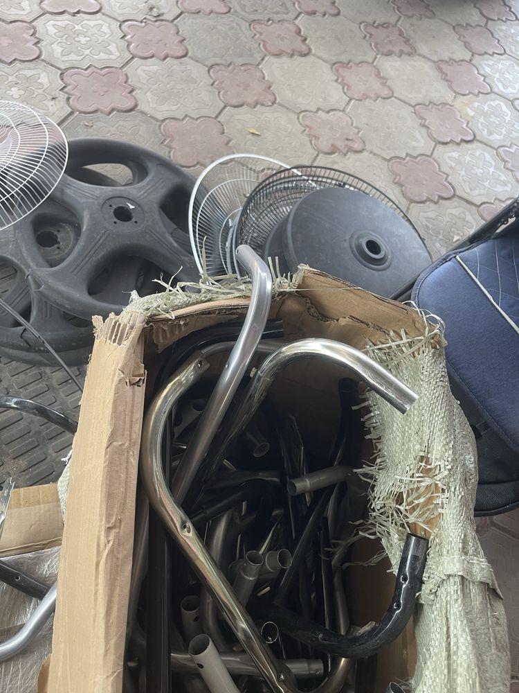 Запчасти на вентилятор 3в1