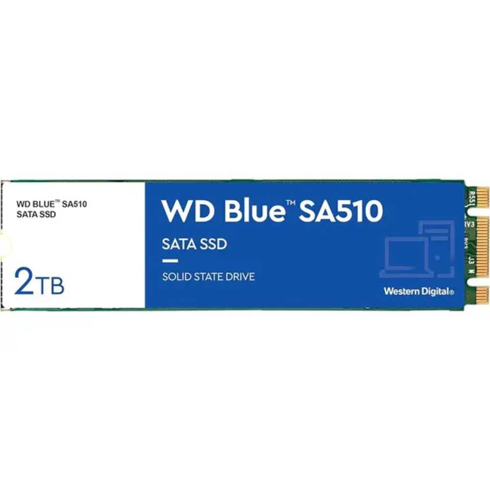 SSD Western Digital Blue SA510 2TB, SATA-III, M.2 2280
  nou sigilat