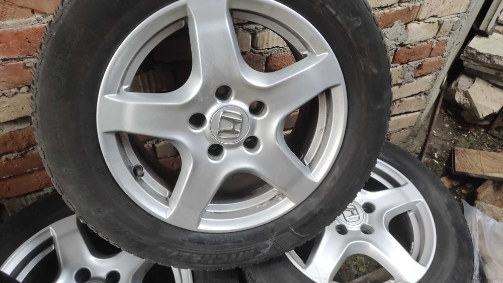 Джанти с гуми за ХОНДА, HONDA 215/60/16