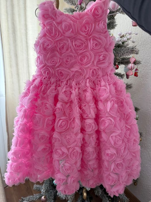 Детска рокля petit fleur 116 см 6 г