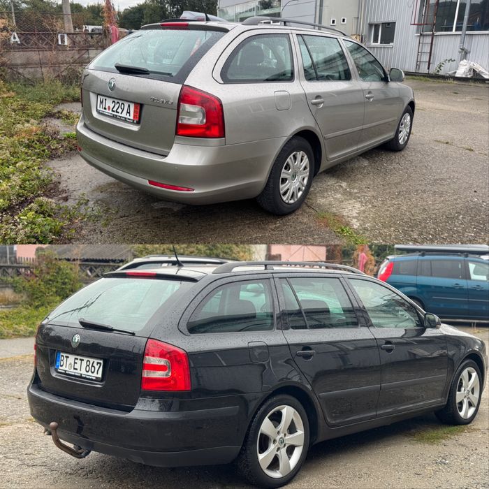Skoda Octavia Break 2009 2007 1,9 2.0 diesel Clima Inchidere