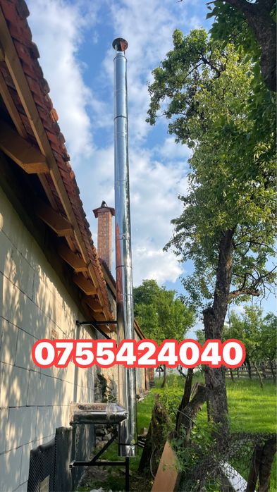 Horn Scocuri Aticuri  acoperisTigla jgheaburi  cos de fum