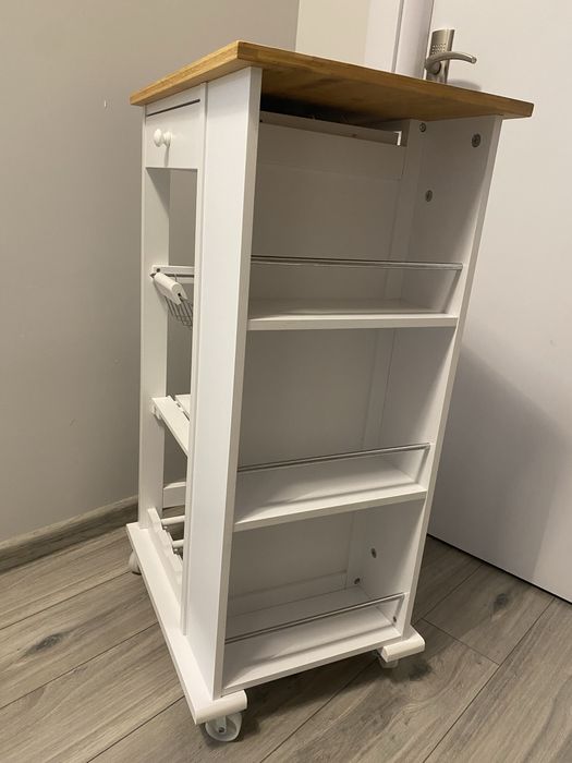 Помощен кухненски шкаф на колела от Lidl