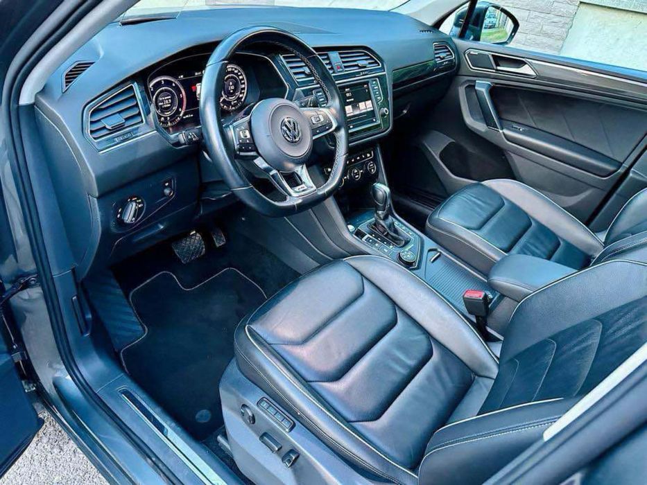 Vw Tiguan R line 2.0d 240cp Full