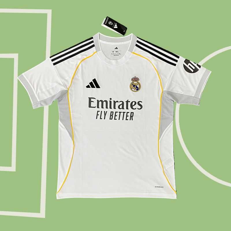 Tricou fotbal Real Madrid 25/26 Home