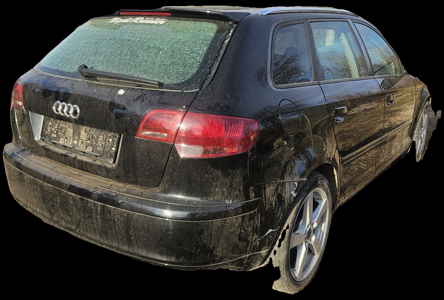 AUDI A3 8P 2007 1.9BLS 105 На части!