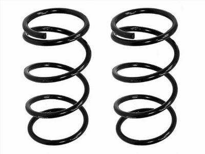 Комплект пружин 2шт передние  Mitsubishi Outlander