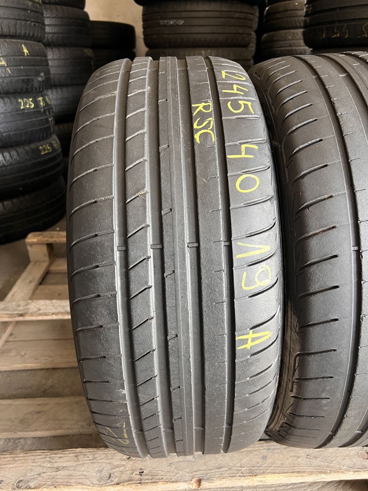 2 anvelope vara 245/40/19 , GoodYear , RunFlat !