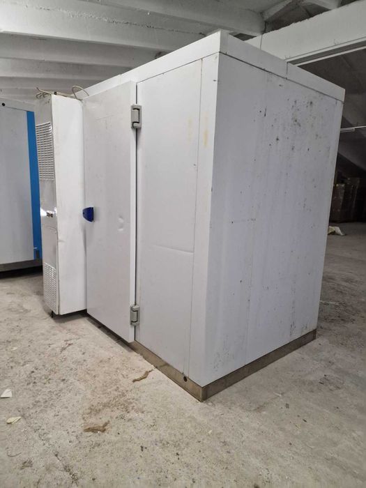Модулна хладилна камера +/-Subwayра с агрегат