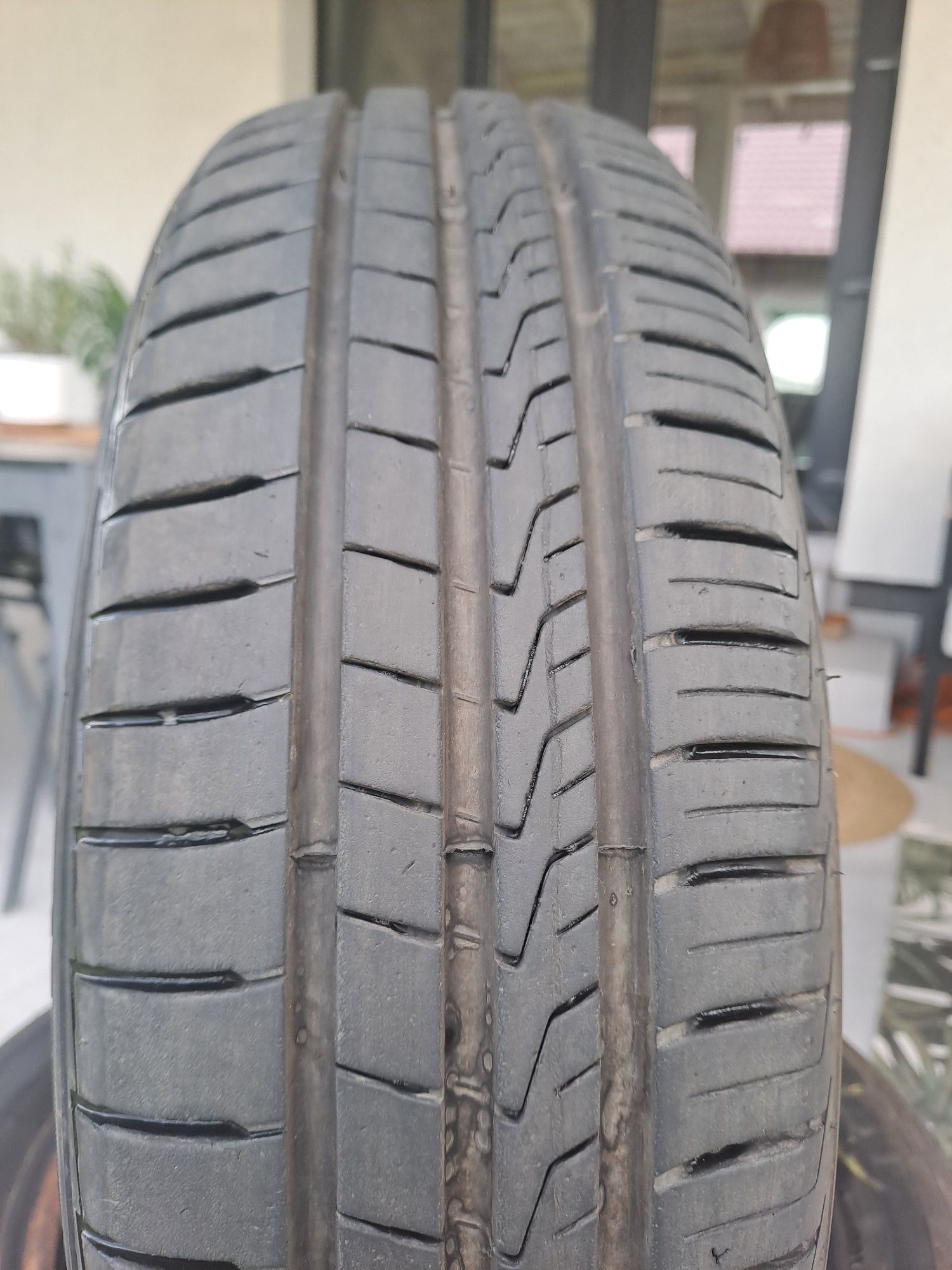 Set 4 anvelope Hankook sinergy eco 2,aproape noi 7mm ,155/65 r14!