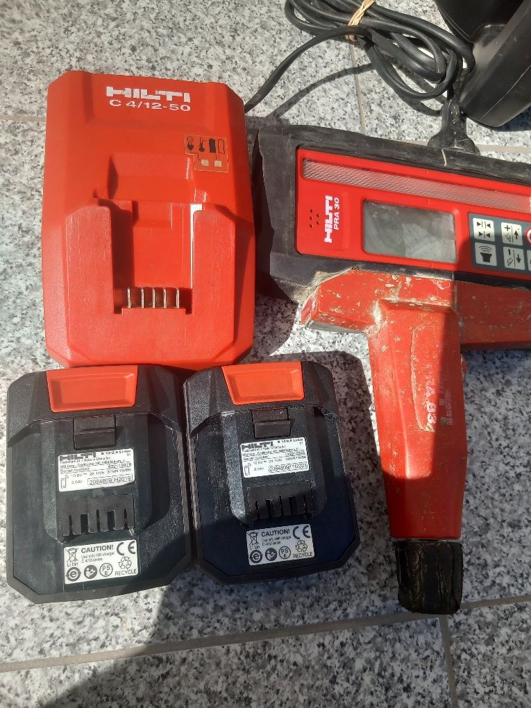 Ротационен лазерен нивелир Hilti PR 30-HVS А12