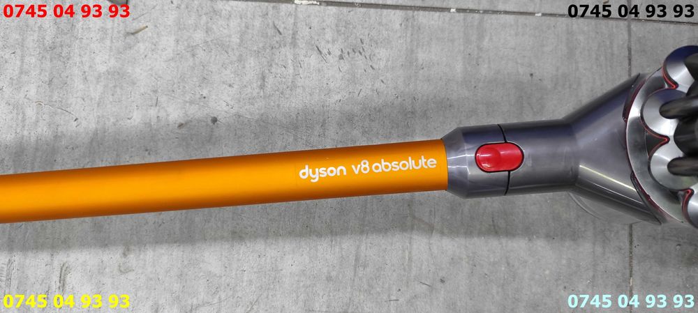 aspirator Dyson V8 teava perie acumulator bun se vinde ca in poze