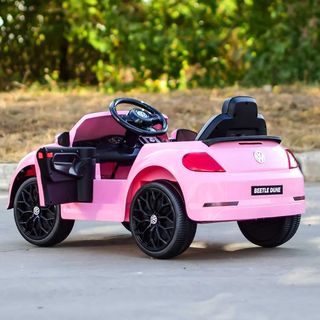 Детска Акумулаторна Кола VW Beetle Dune, 60W, 12V/4.5Ah, R/C 2.4