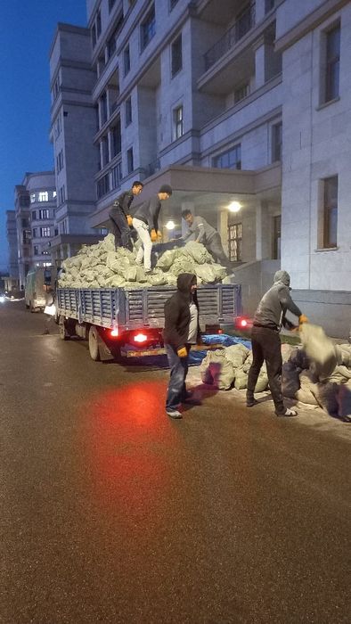 Вывоз строительные мусора