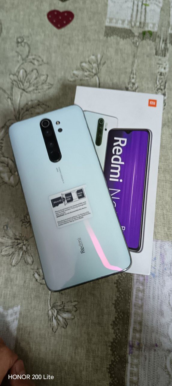 Redmi note 8 pro holati ideal karopka dakment bor.narxini kelishamiz‼️