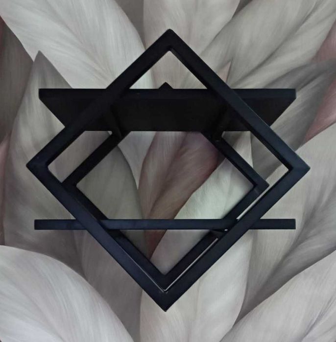 Полка в стиле лофт