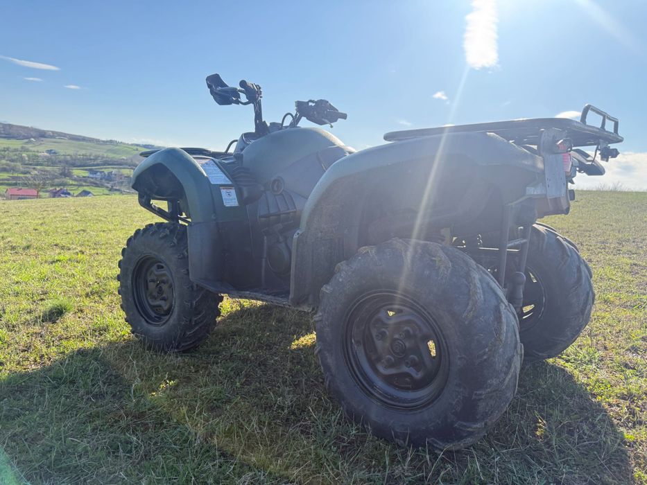 Yamaha Grizzly 660 4x4