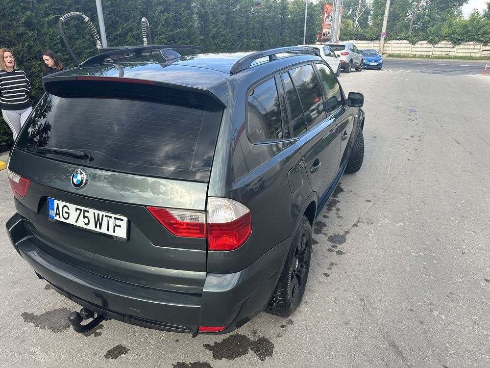 Vand bmw x3 2007