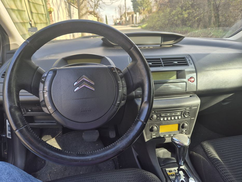 Ситроен С4 автоматик