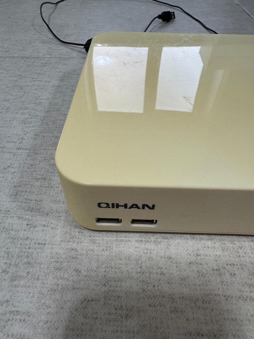 Видеорегистратор NVR QH-N1004A-H 4 канала с жёстким диском 1 ТБ